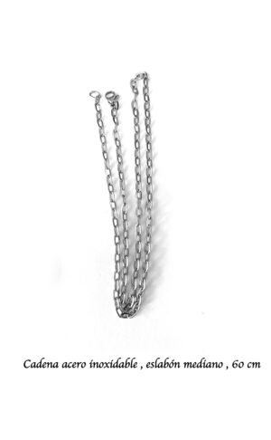 CADENA ACERO INOXIDABLE 60 CM
