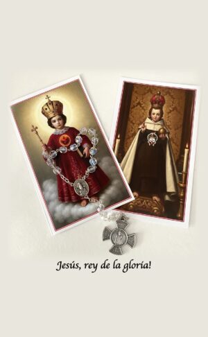 Coronilla del Niño Jesús de Praga