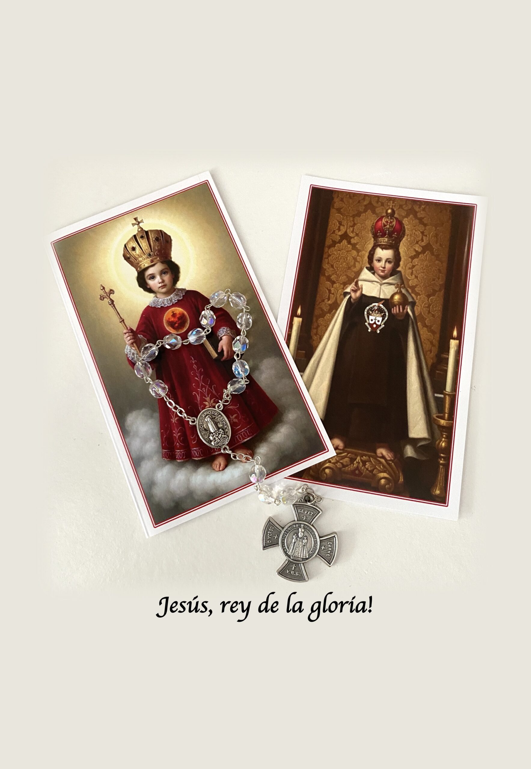 Coronilla del Niño Jesús de Praga