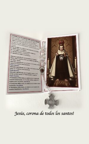 Coronilla del Niño Jesús de Praga