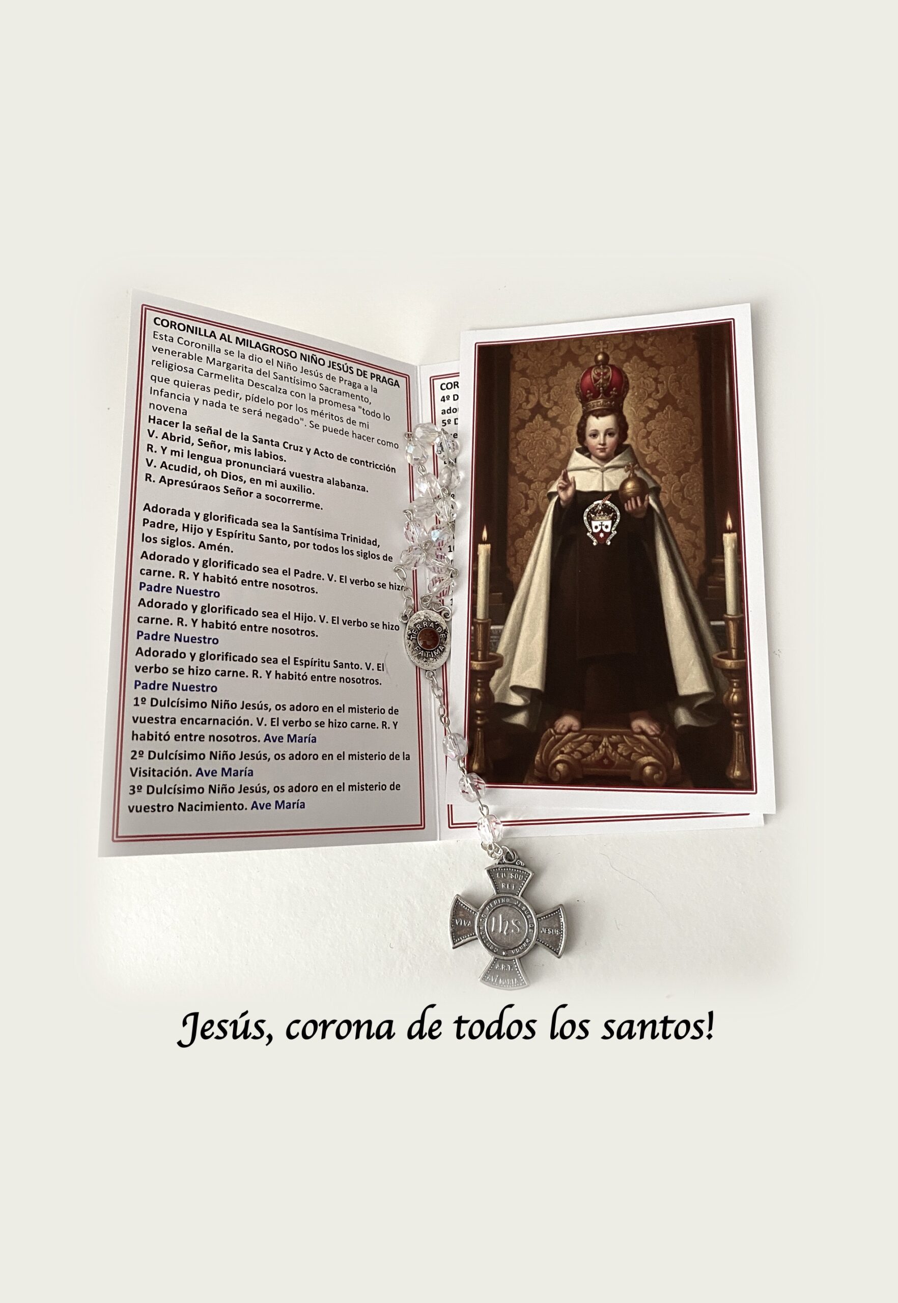 Coronilla del Niño Jesús de Praga