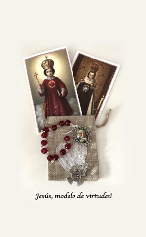 Coronilla del Niño Jesús de Praga