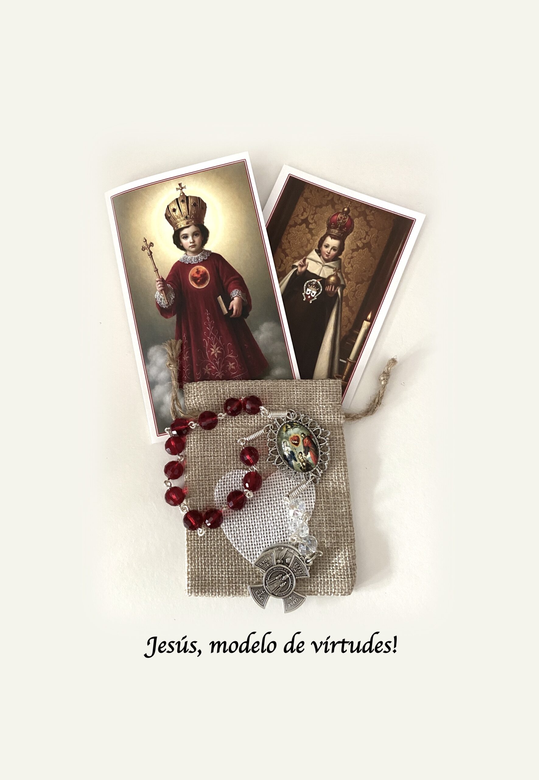 Coronilla del Niño Jesús de Praga