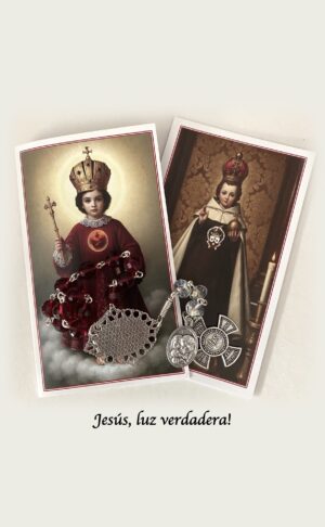 Coronilla del Niño Jesús de Praga
