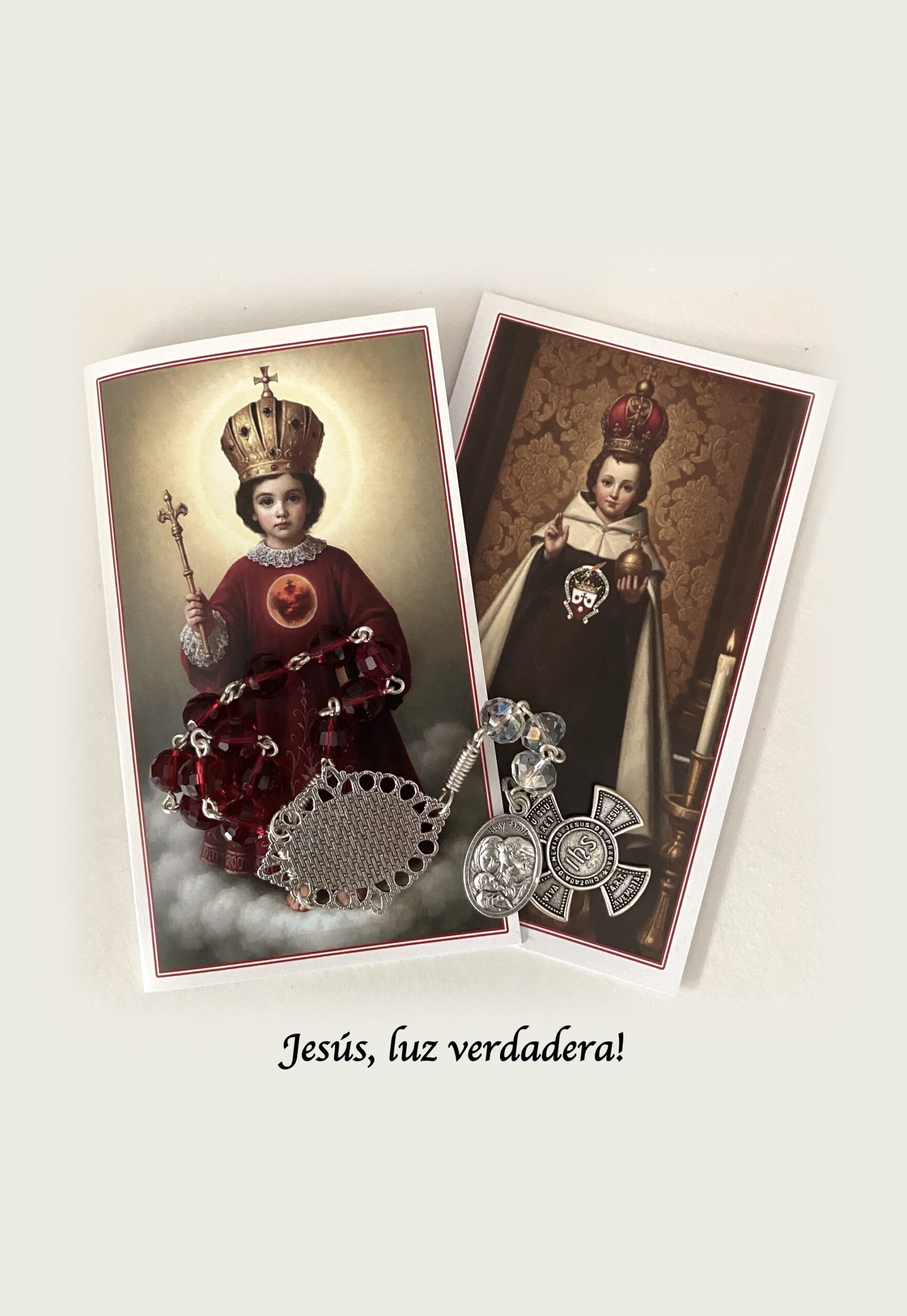 Coronilla del Niño Jesús de Praga