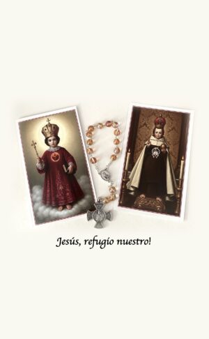Coronilla del Niño Jesús de Praga
