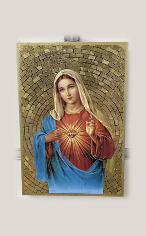 Cuadro del Inmaculado Corazón de María