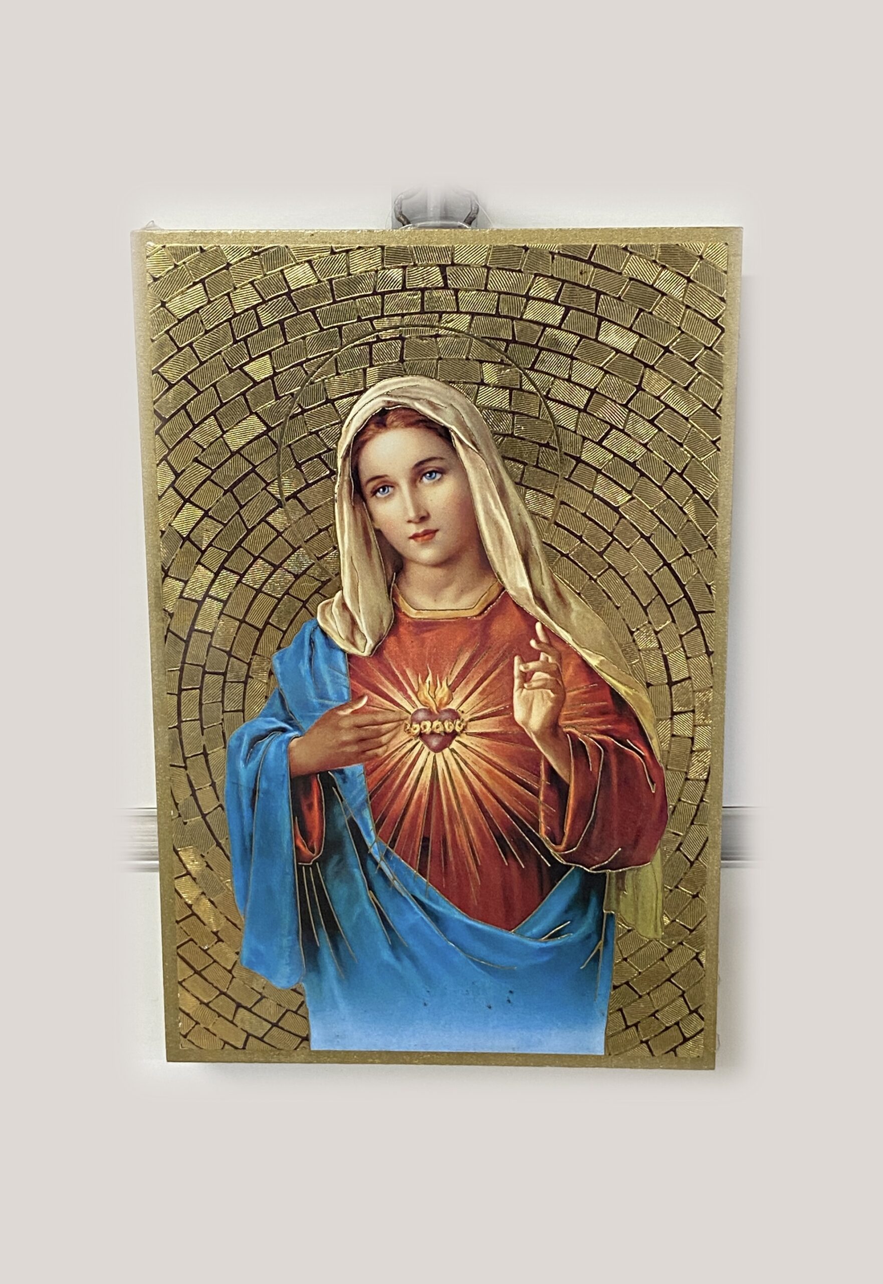 Cuadro del Inmaculado Corazón de María