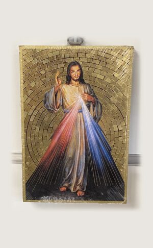 Cuadro de Jesús de La Divina Misericordia