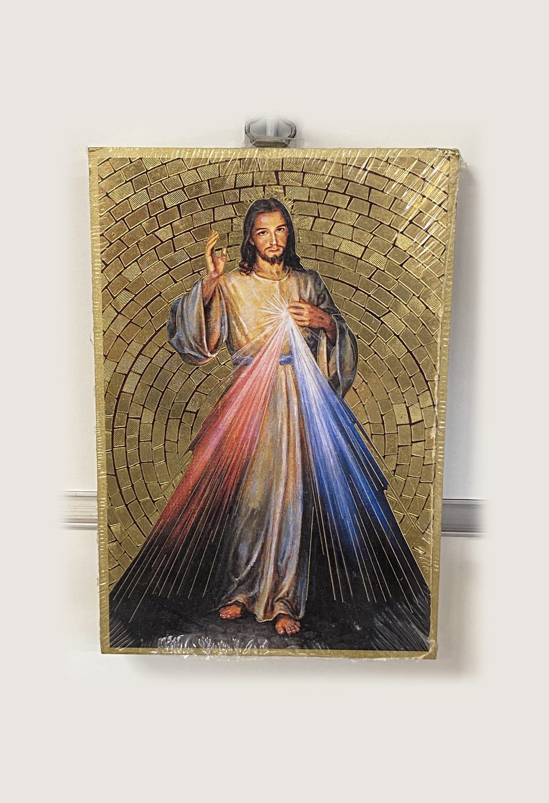 Cuadro de Jesús de La Divina Misericordia