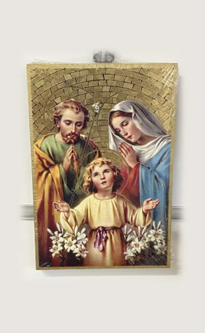 Cuadro de La Sagrada Familia