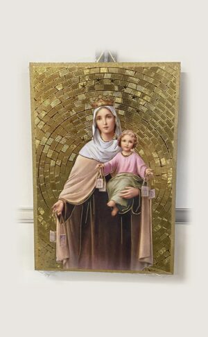 Cuadro de La Virgen del Carmen