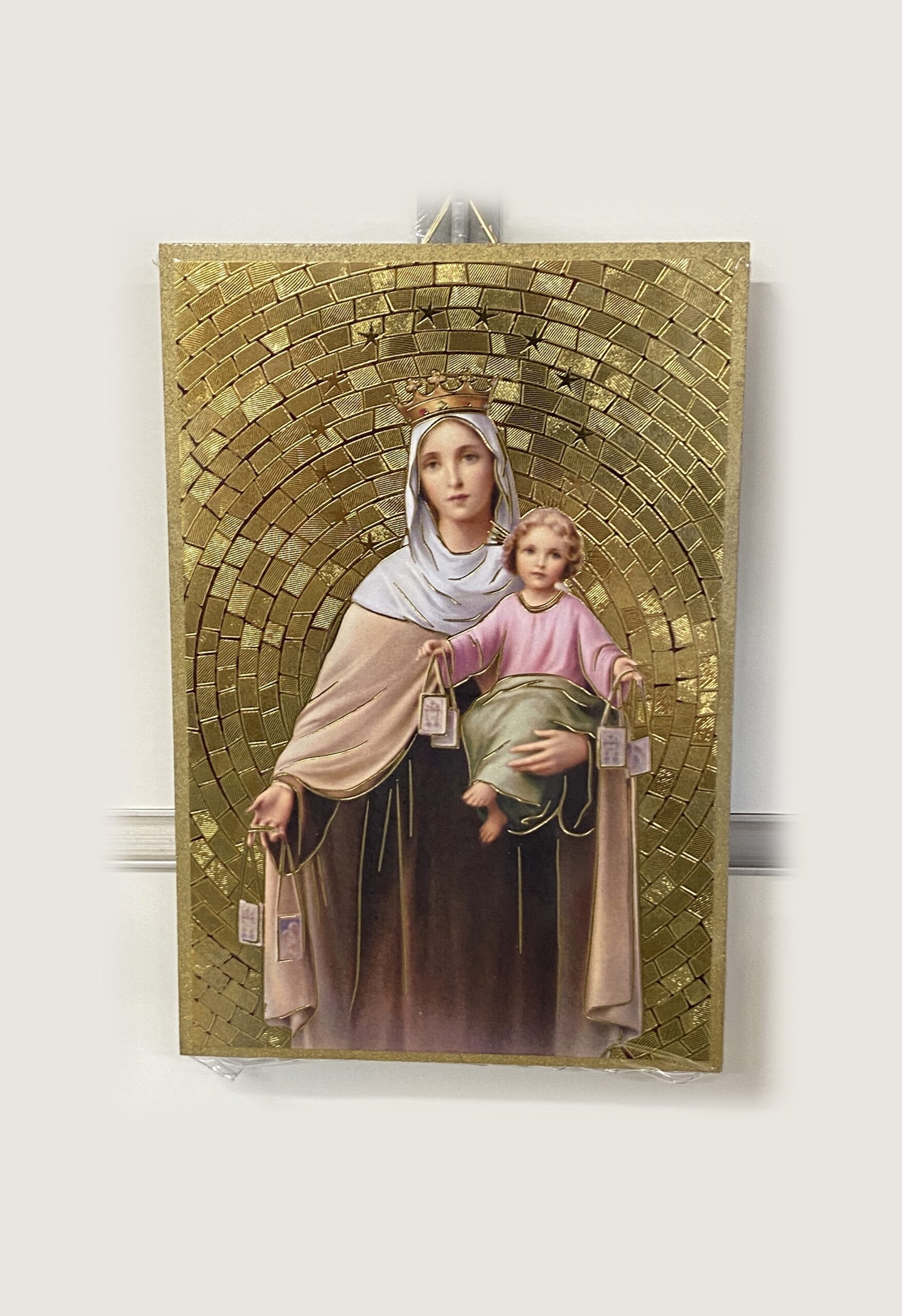 Cuadro de La Virgen del Carmen