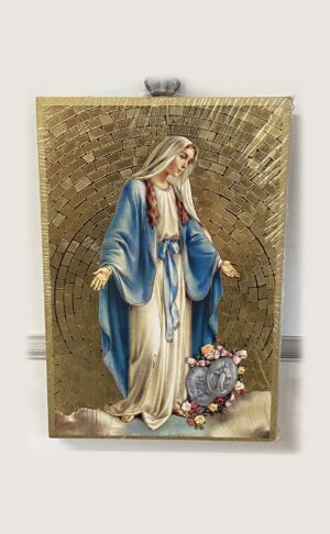 Cuadro de La Virgen Milagrosa