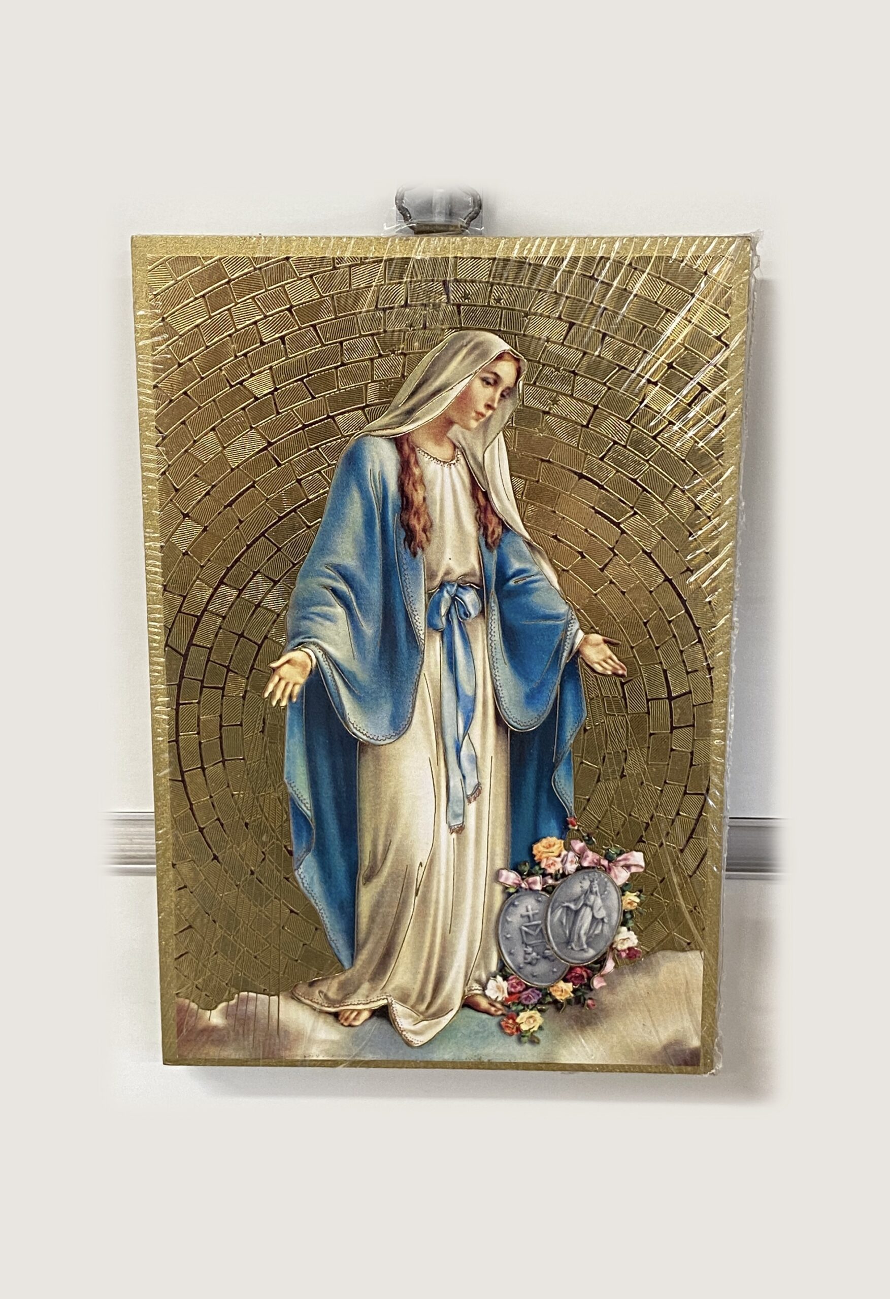 Cuadro de La Virgen Milagrosa