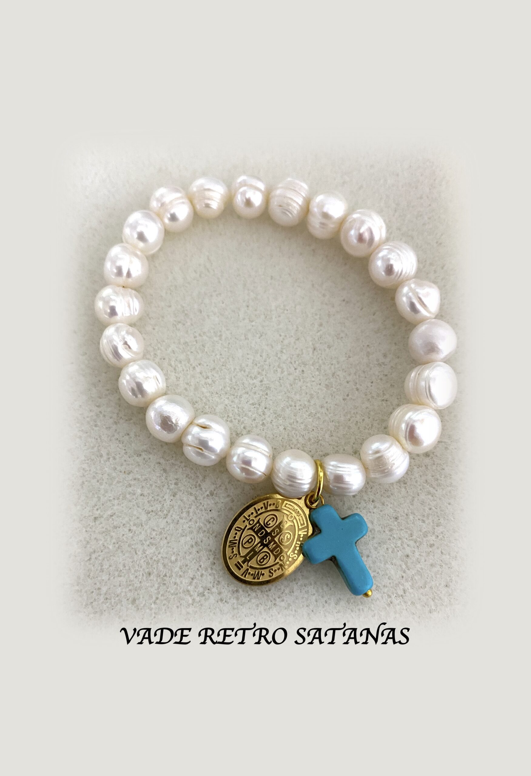 Pulsera de perlas naturales - San Benito