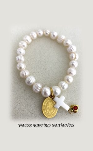 Pulsera de perlas naturales - San Benito
