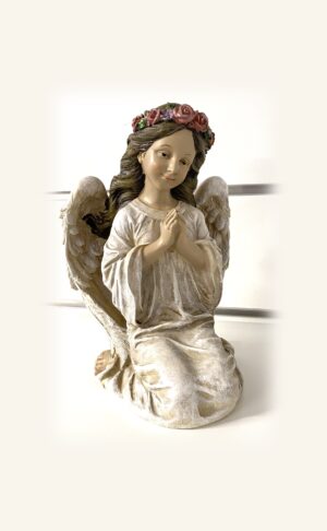 Pareja de Angeles adoradores