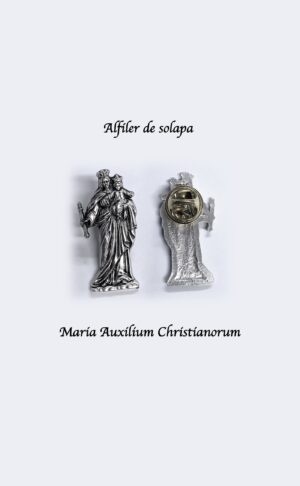 Pin-Alfiler de solapa de Maria Auxiliadora