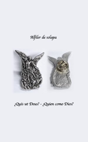 Pin-Alfiler de solapa de San Miguel