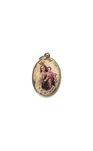 Medalla resina de La Virgen del Carmen