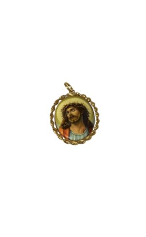 Medallon de Resina del Ecce Homo
