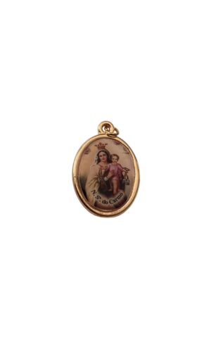 Medalla resina de La Virgen del Carmen