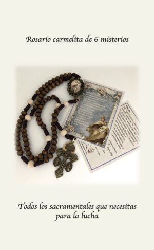 Rosario carmelita de seis misterios