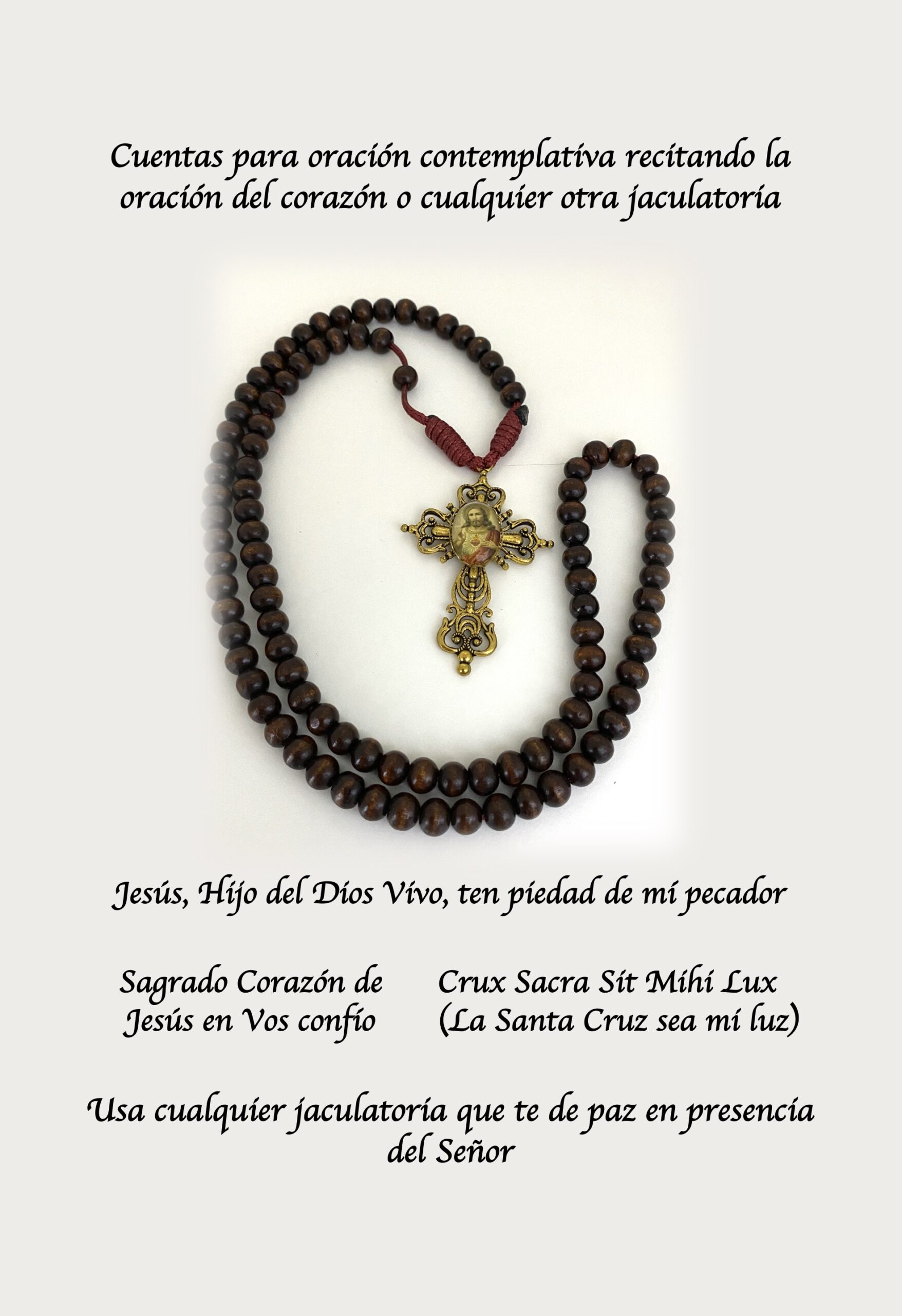 CHOTKI-Para práctica de la oración del corazón