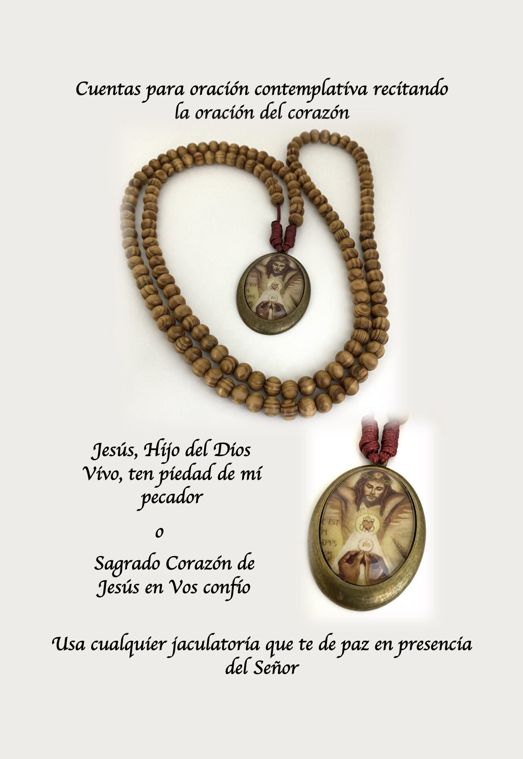 CHOTKI-Para práctica de la oración del corazón