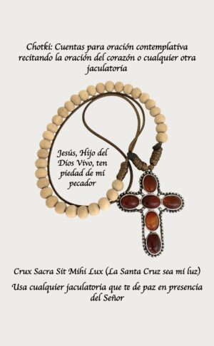 CHOTKI-Para práctica de la oración del corazón