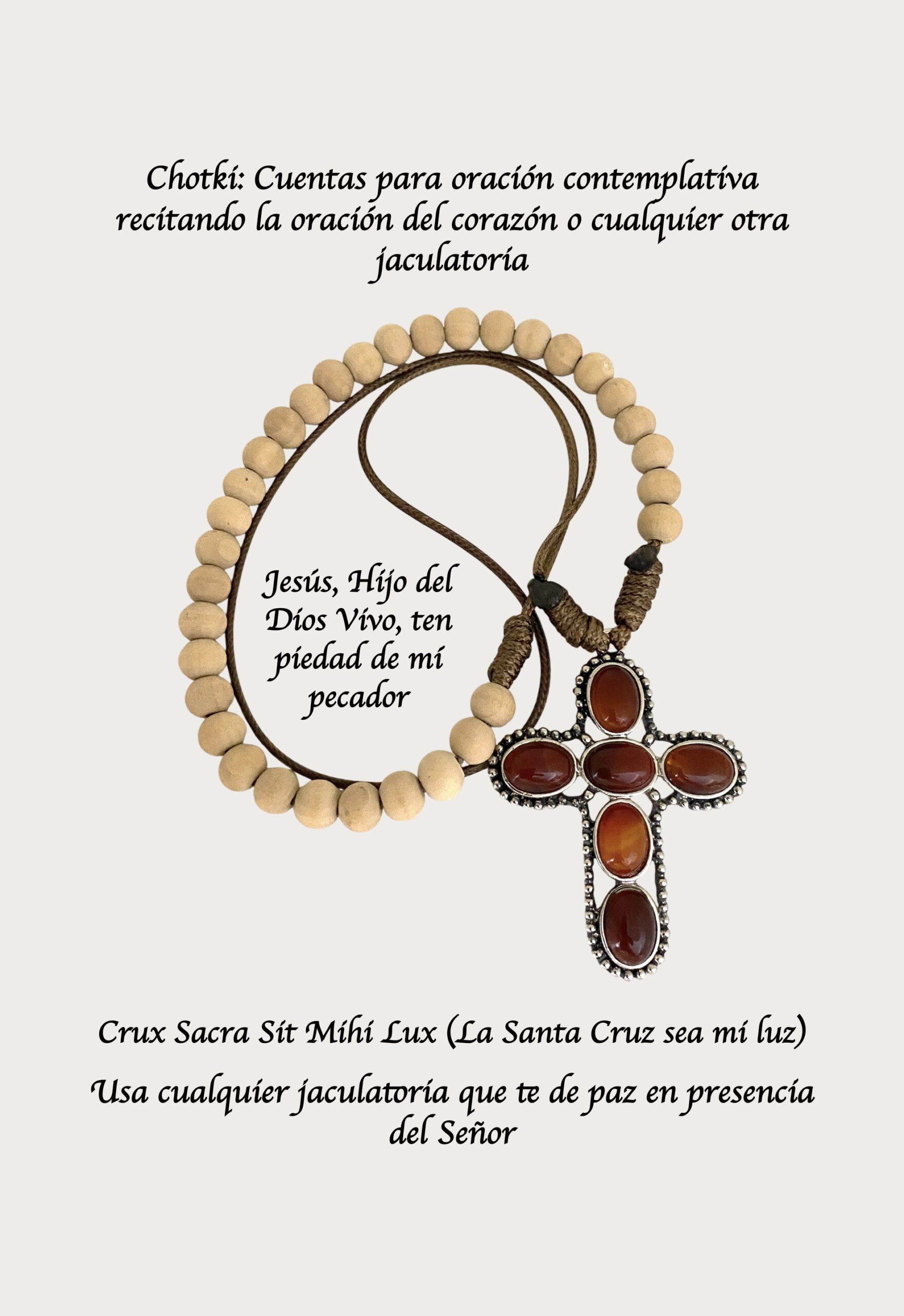 CHOTKI-Para práctica de la oración del corazón