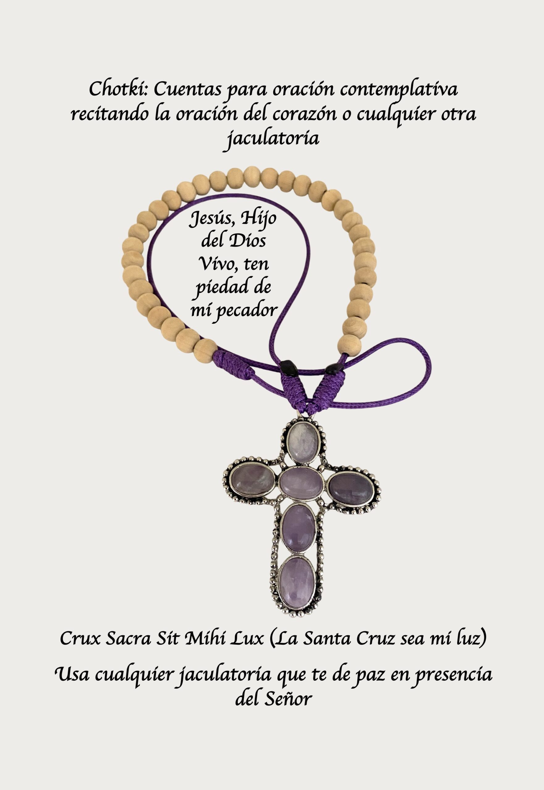 CHOTKI-Para práctica de la oración del corazón