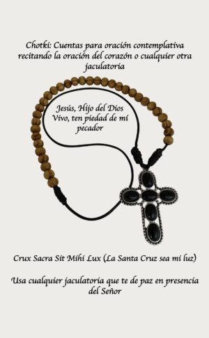 CHOTKI-Para práctica de la oración del corazón