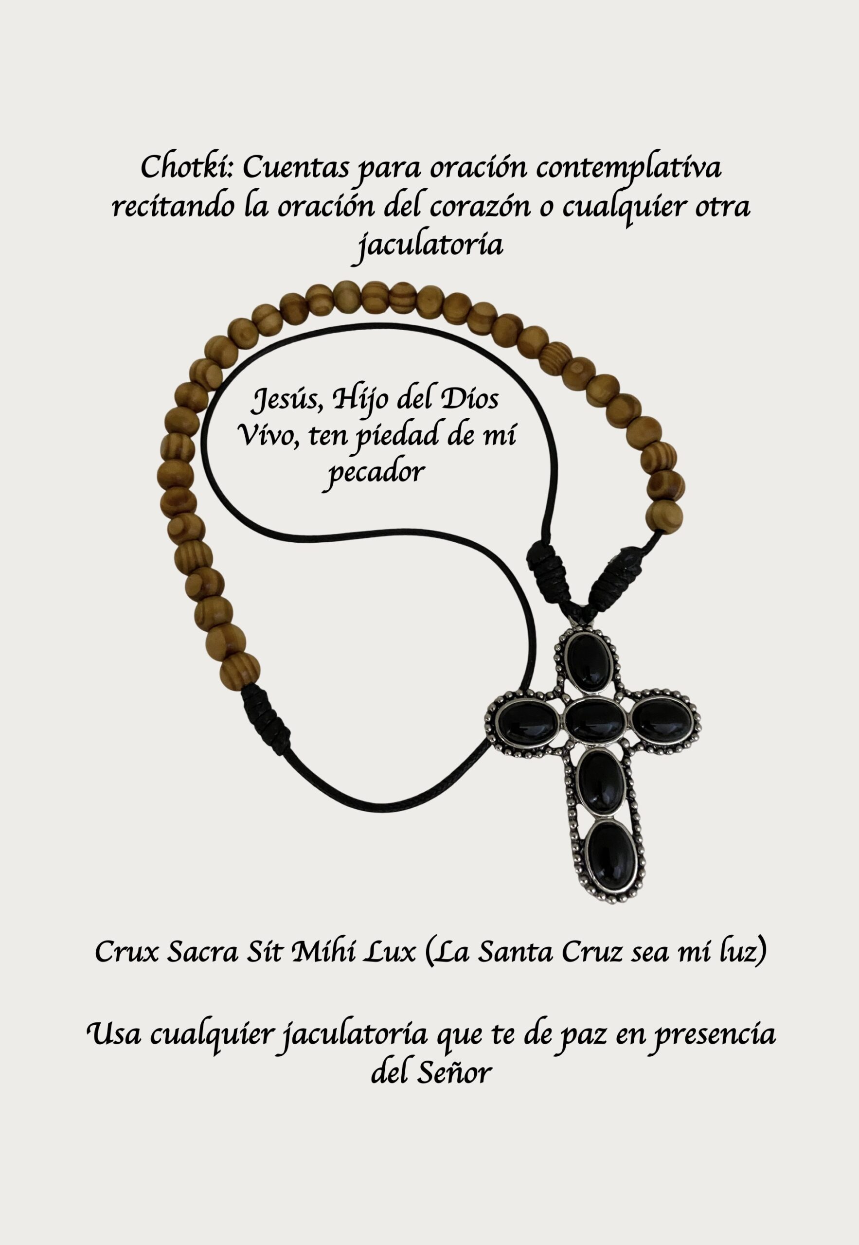 CHOTKI-Para práctica de la oración del corazón