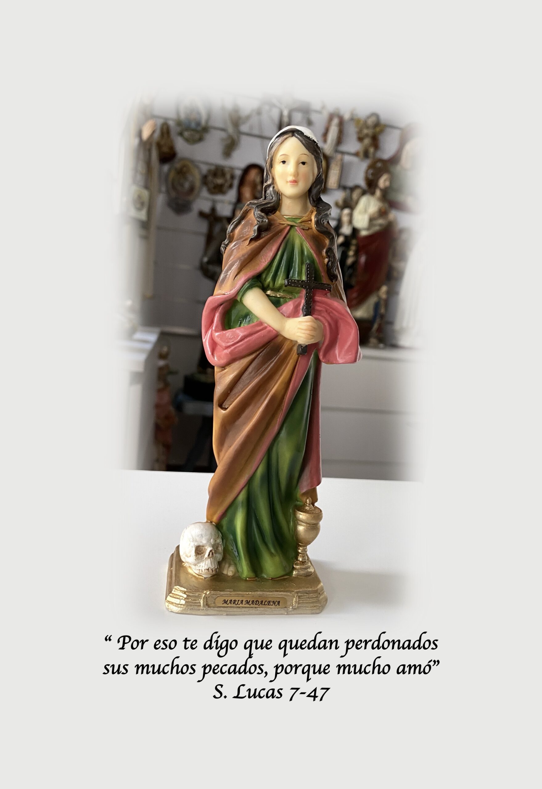 Estatua de Santa María Magdalena