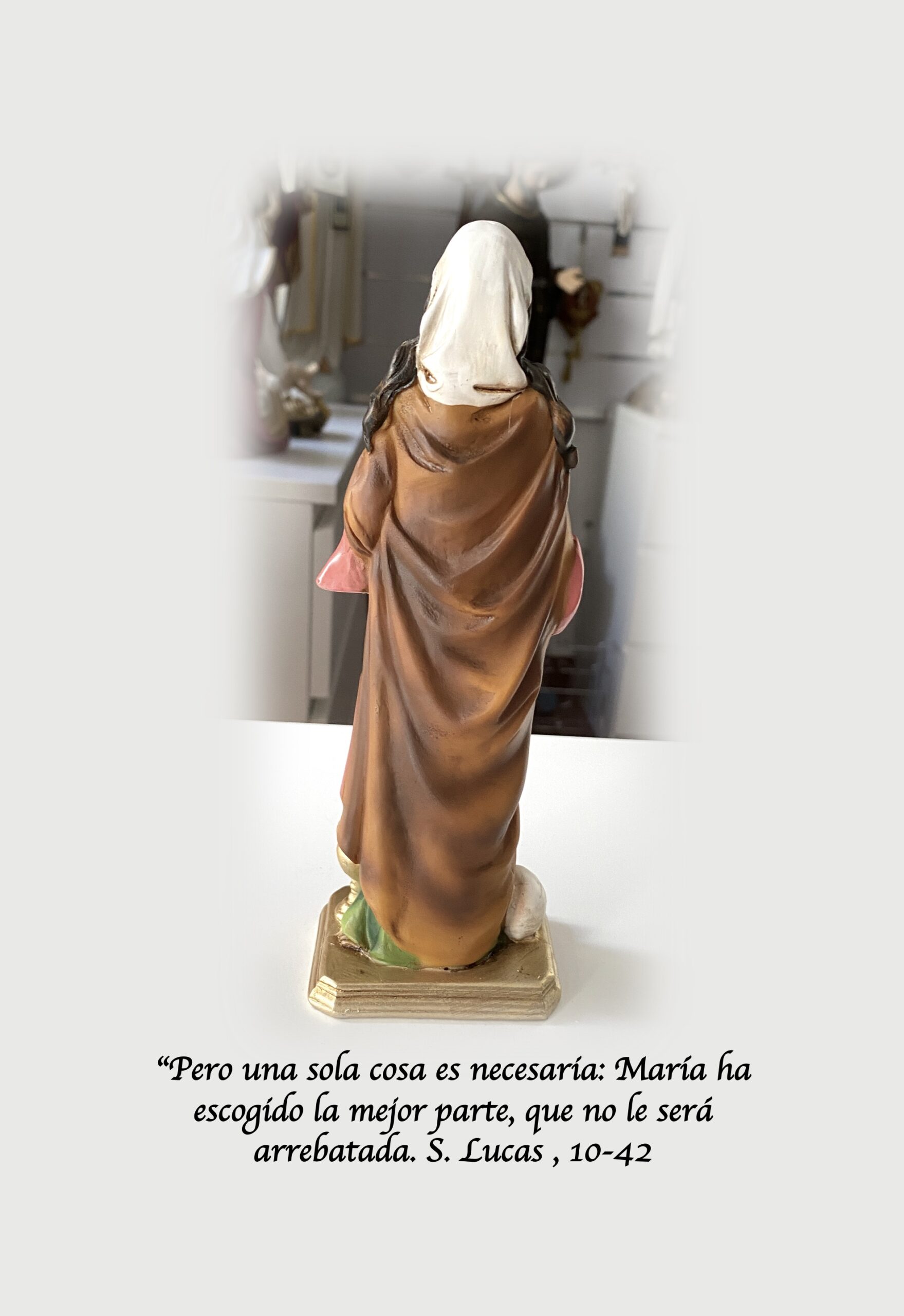 Estatua de Santa María Magdalena