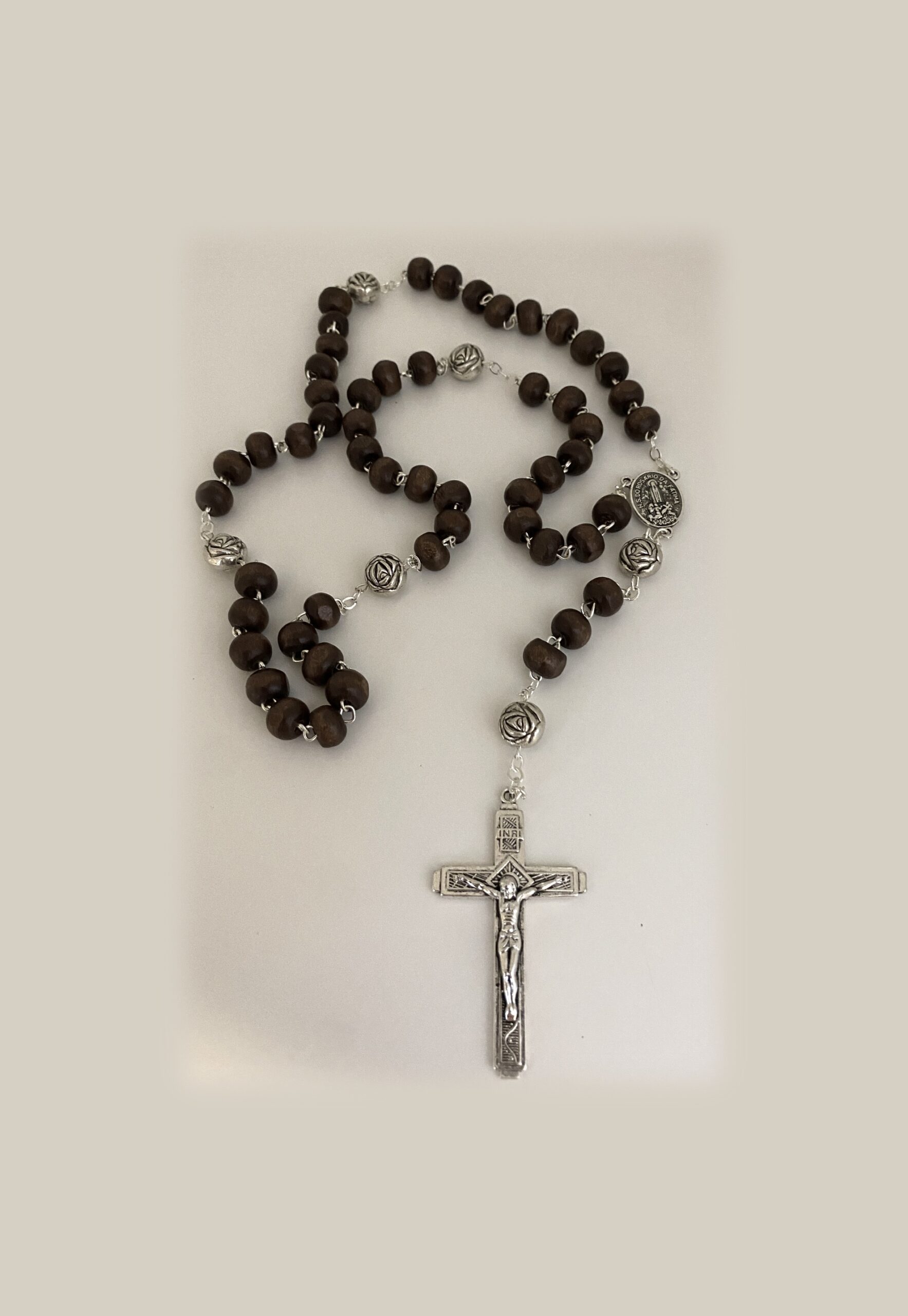 Rosario Madera de la Virgen de Fátima