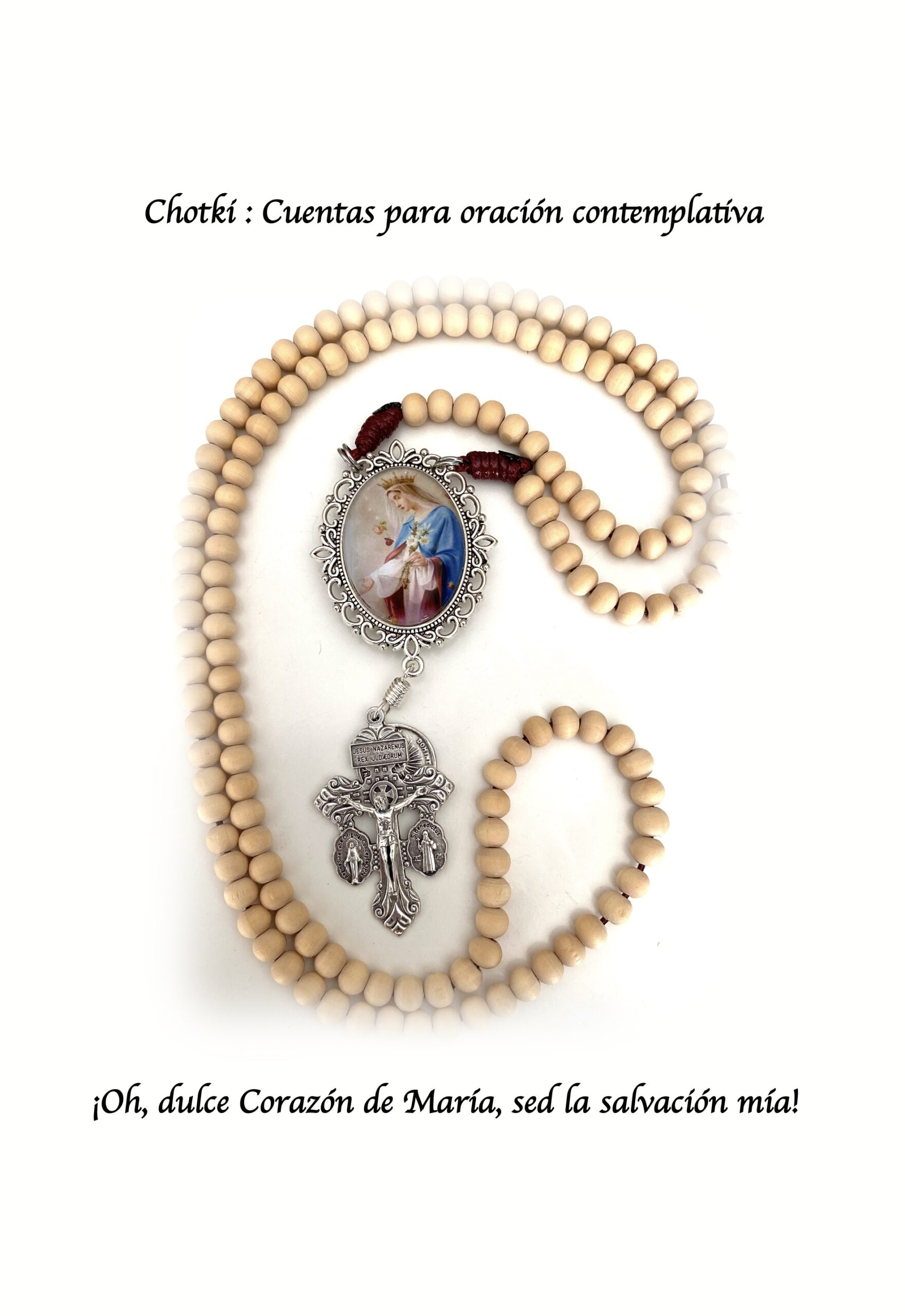 CHOTKI-Para práctica de la oración contemplativa - completo con sacramentales