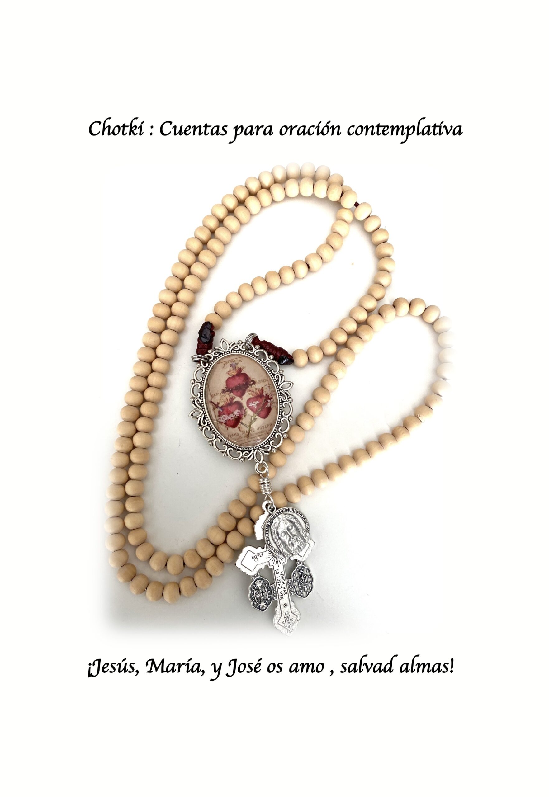 CHOTKI-Para práctica de la oración contemplativa - completo con sacramentales