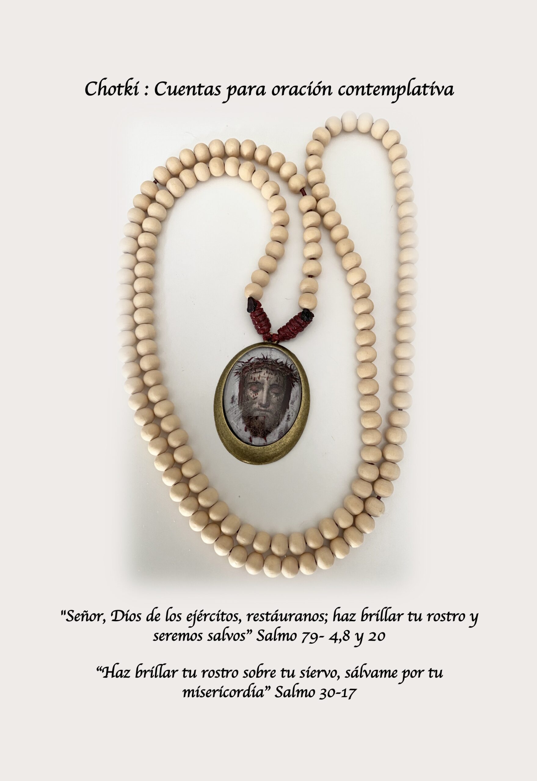 CHOTKI-Para práctica de la oración contemplativa - Santa Faz